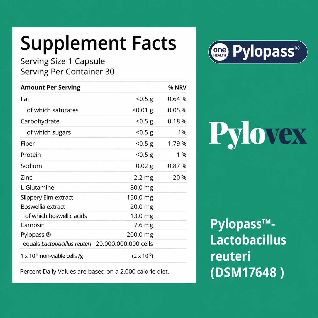 Pylovex MavenVital Capsules