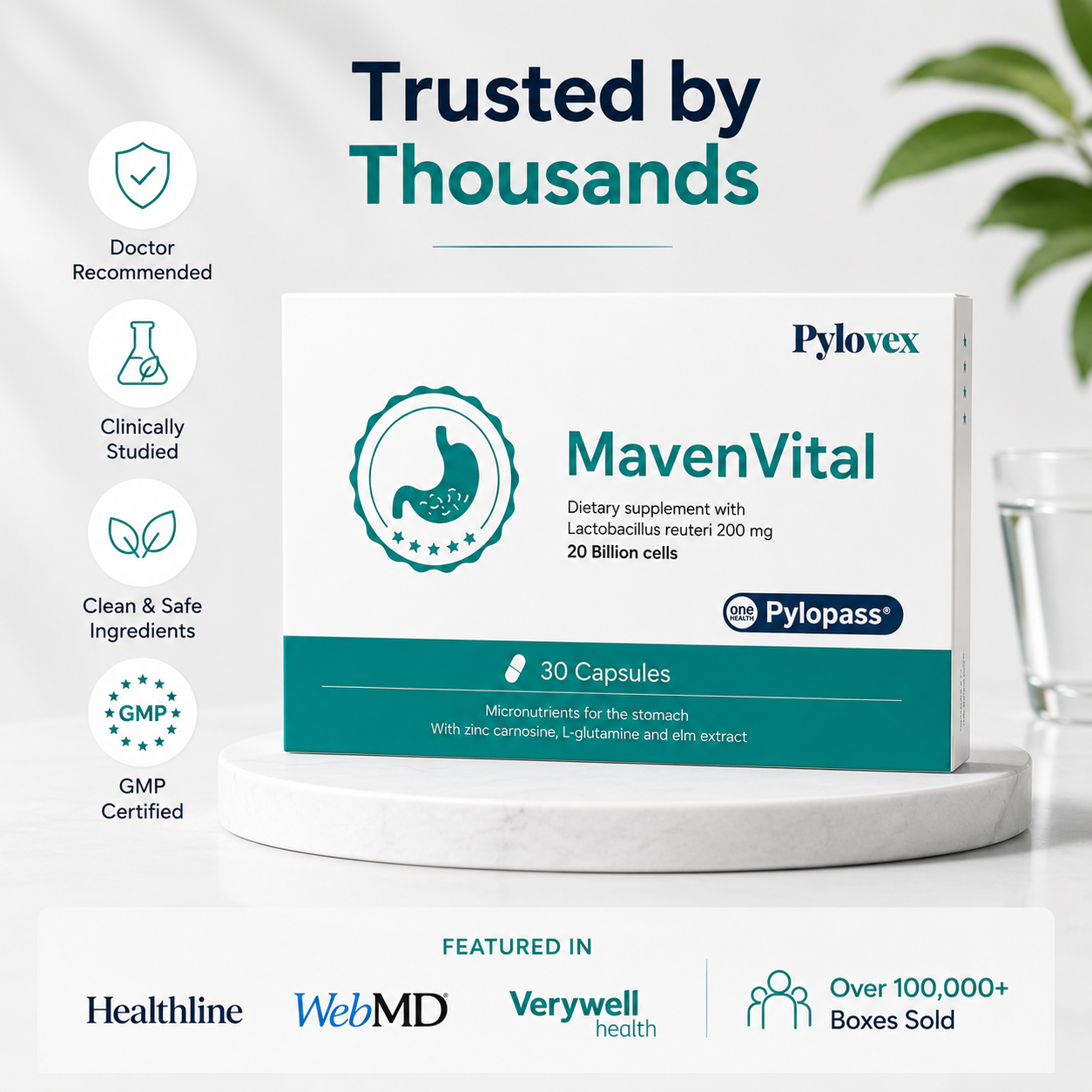 Pylovex MavenVital Capsules