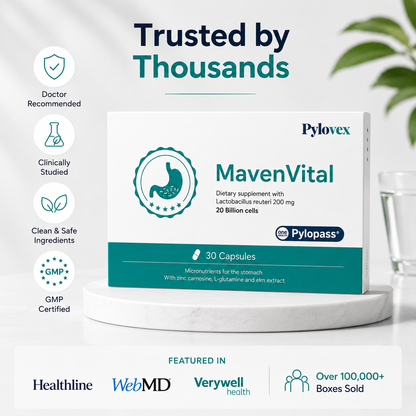 Pylovex MavenVital Capsules