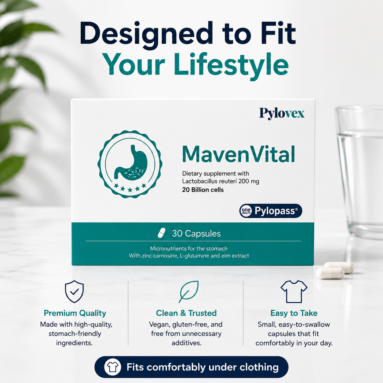 Pylovex MavenVital Capsules